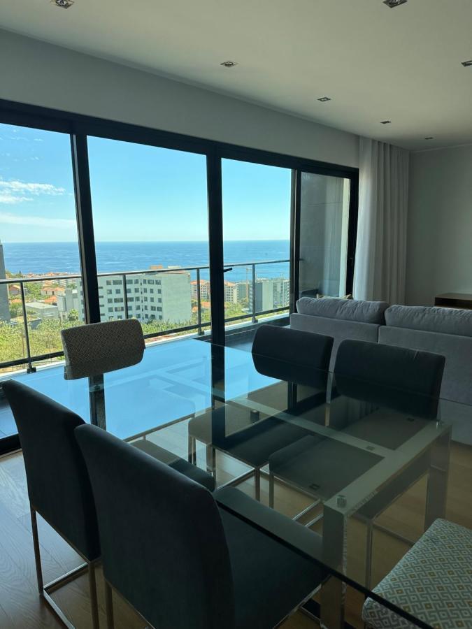 Leonor Seaview Apartment Funchal  Eksteriør billede
